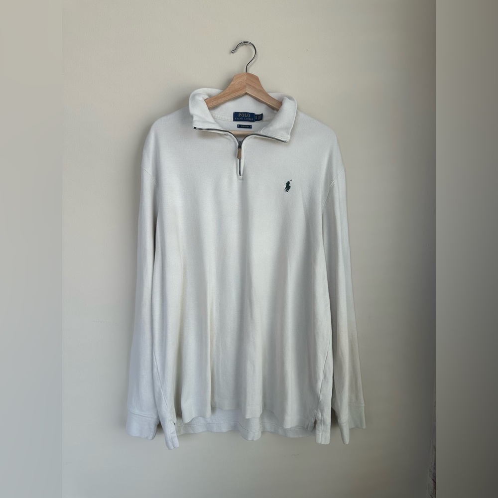 Polo Ralph Lauren Zip Up Pullover Sweater